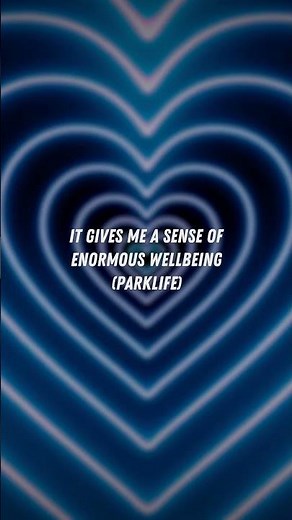 Blur - Parklife // Lyrics