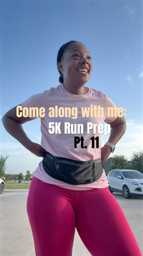 5K Run Prep. 🏃🏽‍♀️ Pt. 11 #running #faith #encouragement #run #5ktraining