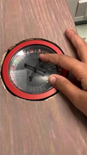 DIY roulette table
