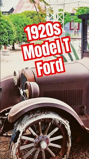 Could this 1920S Rusty Ford Model T Still Run?