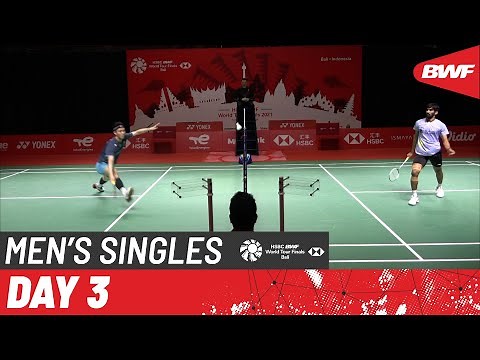 BWF World Tour Finals 2021 | Lee Zii Jia (MAS) [2] vs Kidambi Srikanth (IND) [3/4] | Group B