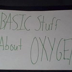 OXYGEN Element Video, Science