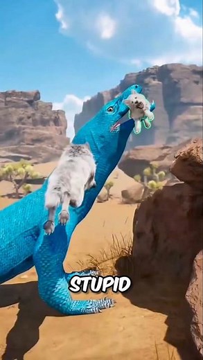 Mom’s Revenge! The Monster Lizard Picked the WRONG Baby!