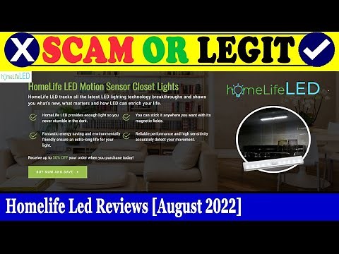 Homelife Led Reviews (Aug 2022) - Is This An Authentic Product? Find Out! | Scam Inspecter