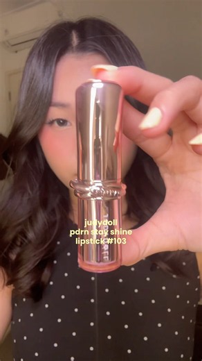 judydoll pdrn stay shine lipstick in 103 🤍