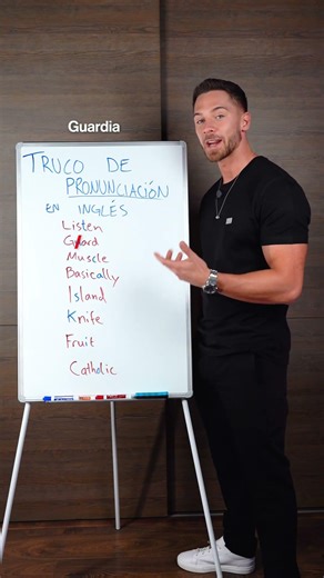 Práctica de pronunciación en inglés | Letras mudas