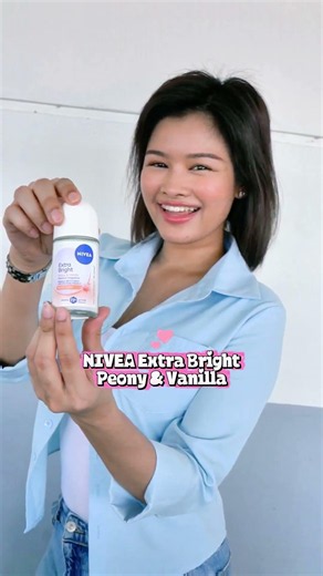 FREE Ice Cream + NIVEA Extra Bright Peony & Vanilla | Bright Underarms in 5 Days 🍦🌸