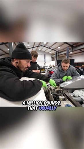 Bugatti fixed with something unexpected