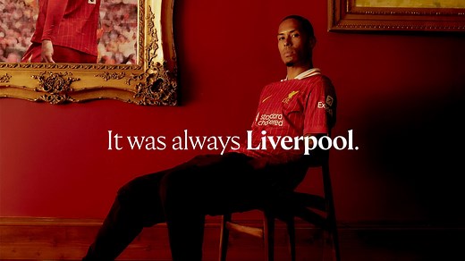 官宣：范迪克与利物浦达成续约🦁