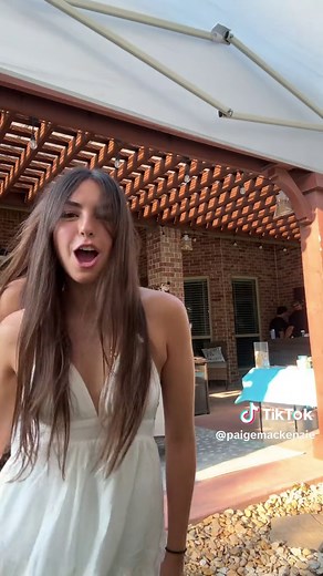 Paige Mackenzie on TikTok