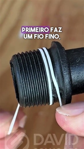 Learn the correct way to use thread seal tape #ideas #valuabletip #diy #brilliantideas