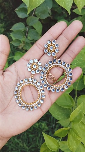 DIY earrings making #shortvideo #short