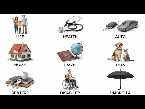 Every Type Insurance Explained in 9 Minutes