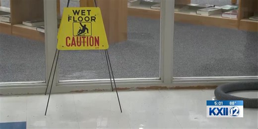 Ardmore High School goes virtual after major water leak damages classrooms