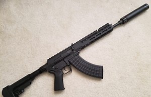BRN-180   KS-47 in 7.62x39 custom build