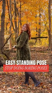 STUCK DOING THE SAME POSE IN EVERY PHOTO? 📸 Try out this easy alternative that works well if you’re wearing a dress or skirt! ✅ STEP ONE: Turn away from the camera at a diagonal. ✅ STEP TWO: Step forward (away from the camera) with the leg that’s farthest from the camera’s lens. ✅ STEP THREE: Gather your hands at your waist. ✅ STEP FOUR: Look over your shoulder at the camera. READY FOR YOUR OWN TRANSFORMATION? ➡️ Comment “START” and I’ll send you the details for my Posing Starter Pack. You’ll l