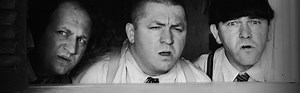 Curly and the Three Stooges