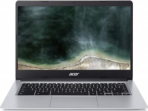 acer Chromebook 314 (CB314-1H-C7PS) Laptop | 14 Full HD Display | Intel Celeron N4020 | 4 GB RAM | 64 GB eMMC | Intel UHD Graphics 600 | Google ChromeOS | Silber
