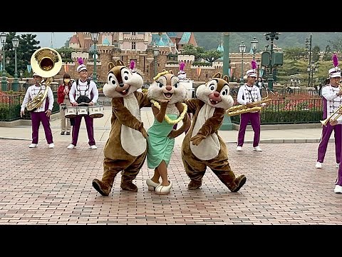 Chip’n’Dale 80th Anniversary Celebration | Hong Kong Disneyland