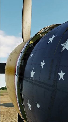 P 47 Thunderbolt Start Up Tutorial in Less Than 60 Seconds | Digital Combat Simulator #shorts