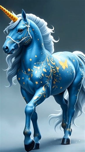 17K views · 2.2K reactions | Celestial Steed: The Starry Night Unicorn. ✨濾 | The Unicorn's Journey | Facebook