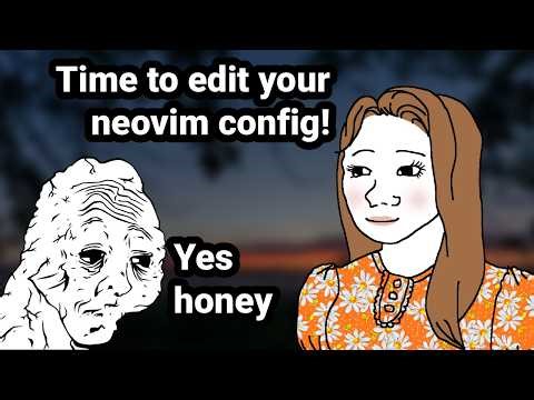 A (very fast) guide on a minimal Neovim config