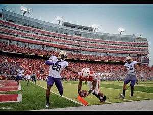 2011 Nebraska vs Washington Football