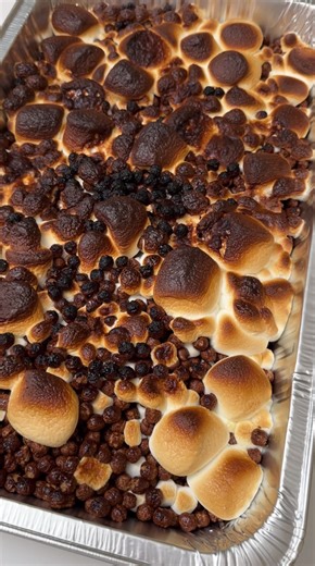 Cocoa Puff Krispies are proof that no-bake desserts still rule