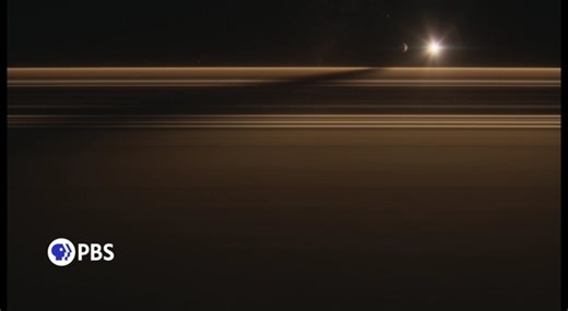 🚀 Tomorrow on #NOVA: The Solar System. Explore our solar system, from a dwarf planet shaped like a deflated football to tiny moons with cliffs taller than Mt. Everest, and stunning rings of Saturn. 🌌 #SpaceExploration" WEDU l Oct 9 l 9 PM Stream on the PBS App 👉 pbs.org/show/nova/ | WEDU PBS