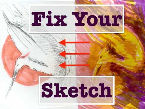 Why Your Bad Drawings Are Actually Better Than You Think (5 Minute Sketch with soft ASMR)