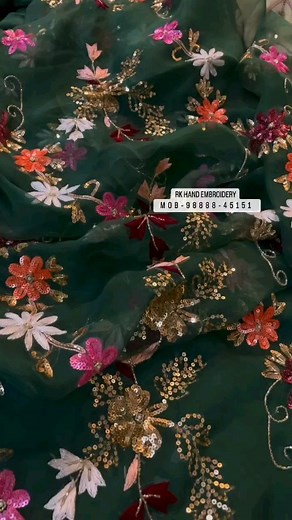 Beautiful Punjabi Suits..... | RK Hand Embroidery Patiala