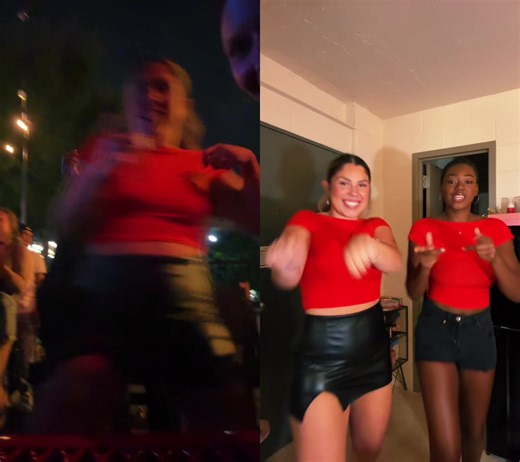 #duet with @mylee✨ #osu roomies in action