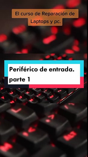 periférico de entrada.(parte 1) Los dispositivos periféricos de entrada son todos aquellos dispositivos que permiten introducir datos o información en una computadora para que ésta los procese u ordene.✅ Sígueme para más. #CapCut #reparaciondecomputadoras #pc #computadoras #informatica #curso #cursoderepaciondelaptopsypcs🖥️ #reparacionesdepc #laptop