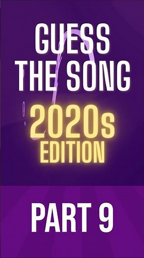 Guess These 2020s Songs… Before the Timer Ends! #musicquiz #guessthesong #quiz