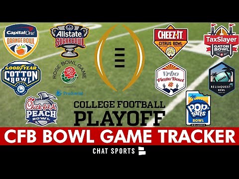 College Football Bowl Games: 2025 Schedule, Tracker, Matchups, Dates & Times For All 42 Bowls