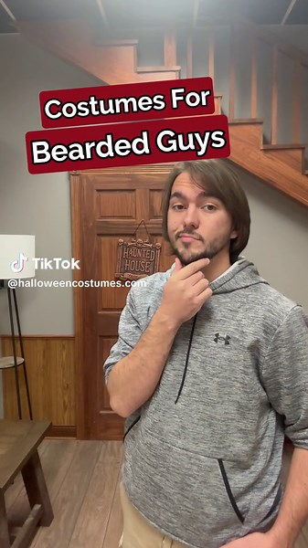 Beards Costumes = Next Level Halloween! 🧔🎃 #halloweencostumes #beardedmen #menscostumes #menscostumeideas