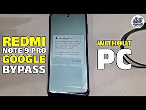 Redmi Note 9 Pro FRP Bypass 2025 | Unlock Without PC | Easy Method