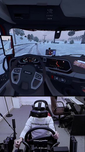 #pimax #obsbot #kujees #moza #ets2 #daf