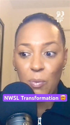 NWSL Then vs Now with Lianne Sanderson ⚽️