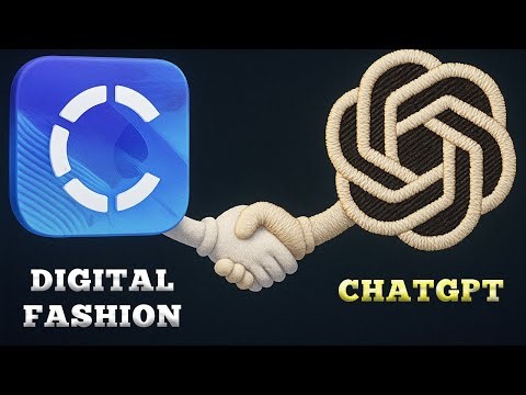 Step-by-Step: Generate Embroidery for CLO3D Using ChatGPT