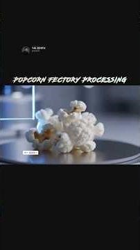Inside the Popcorn Factory || How To Processing Popcorn in A Fectory #popcorn #manufacturing