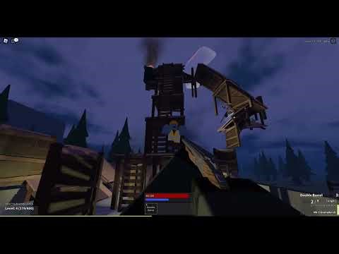 Stranded on Earth [Alpha] gameplay(roblox)