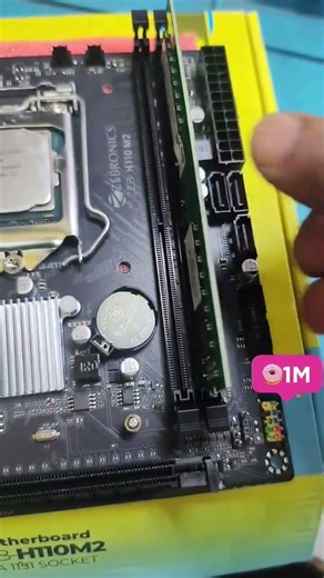 How to install RAM #youtubeshorts #fyp #shorts