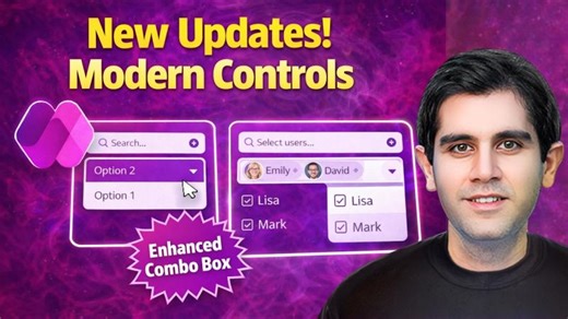 Power Apps Modern Controls: Microsoft’s BIGGEST Combo Box Update (Fixes New Features) | Marcin Roger LIB QFA EFA