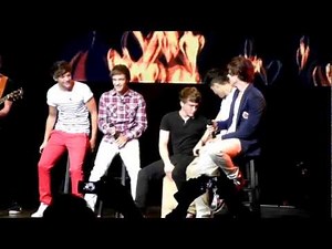 1080p One Direction Solos & TORN- 1D LA Show