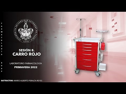 CARRO ROJO | ¿Qué es? ¿Cuál es su origen? | Tipos de Carro Rojo | Carro de Paro Cardiorrespiratorio
