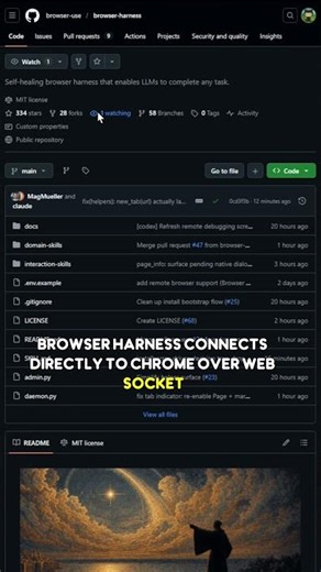 Browser Harness: a browser automation tool that injects live JavaScript when the DOM breaks