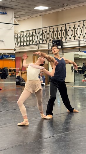 164K views · 1.8K reactions | the pure magic of this ballet, the true honour to be dancing with Roberto  “Caravaggio” with @robertobolle @officialrobertobolle soon in Torino and in Genova ❤️ You can still buy your tickets to Genova shows on the 4th, 5th, 6th and 7th of December so we will be glad to see you there!! leotard and shorts by @ode_on_tutu | Marachok | Facebook