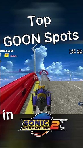 Top GOON Spot in Route 101 | Sonic Adventure 2