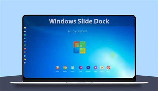 windows 超丝滑 Dock